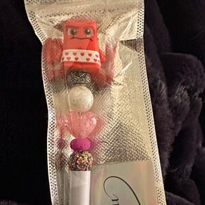 Disney Doorables Inside Out 2 Anger Handmade Autograph Pen